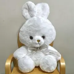 새하얀 친구 真っ白なお友達 ぬいぐるみ うさぎ