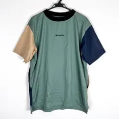 【Columbia】コロンビア グリーン系 半袖 Tシャツ メンズ Lサイズのサムネイル
