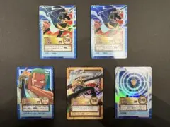 ワンピース ゾロ5枚セット　カードダス　ハイパーバトル　　希少