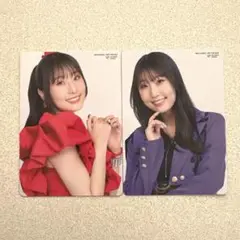 Juice=Juice 20th 段原瑠々 トレカ2種コンプ