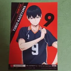 ハイキュー!! プリントキャラマイド 烏野高校VS白鳥沢学園高校 影山飛雄