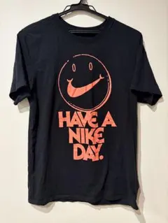 ク*ナ様 【美品】NIKE ナイキ Tシャツ M ブラック HAVE A NIK