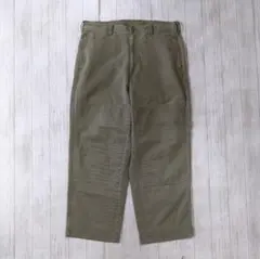 ラルフローレン/90s/ポロスポーツ/ダブルニーワイドテーパードワークパンツ/