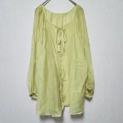 【EVERY.VERY】（F）亞麻後領蝴蝶結兩穿襯衫/春夏