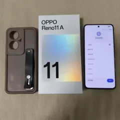 OPPO Reno 11A Android スマートフォン アンドロイドのサムネイル