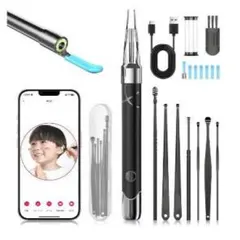 耳かき カメラ付き 耳かき 極細レンズ 耳掃除カメラ スコープ 光る耳かき