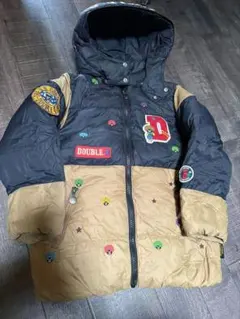 限定品　ミキハウス　DOUBLE.B ダウンコート 120cm