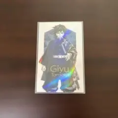柱展新「冨岡義勇」キービジュアルB4ミラーアート - メルカリ