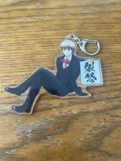 銀魂 沖田総悟 アクリルキーホルダー - メルカリ