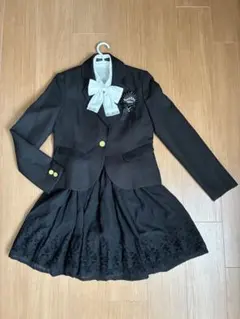 ヒロミチナカノ 165 セレモニー フォーマル スーツ　女の子　卒服　 卒業式