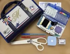 Disney ソーイングセット 裁縫セット ミッキーマウス バッグ