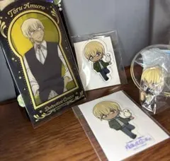 名探偵コナン 降谷零 グッズセット 4点
