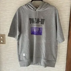 半袖パーカー