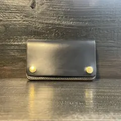 HORWEEN クロムエクセル ミドルトラッカーウォレット2層