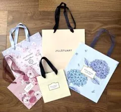 JILL STUART ショッパー 紙袋 5枚 ジルスチュアート ショップ袋のサムネイル