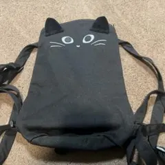 カルディ　猫　黒猫　ハロウィン　リュック　ナップザックのサムネイル