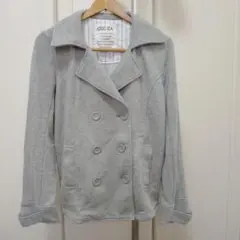 COLZA グレー ダブルブレストジャケット