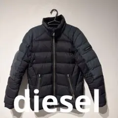 DIESEL ダウンジャケット Sサイズ ブラックのサムネイル