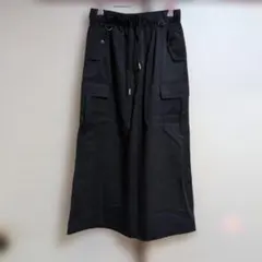 カーゴロングスカート