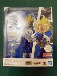 スーパーサイヤ人ベジータ 目覚めるサイヤ人の血 フィギュアーツ フィギュア