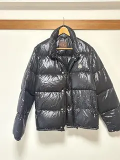 断捨離のため値下げ中】MONCLER ダウンジャケット ブラック フード着脱 