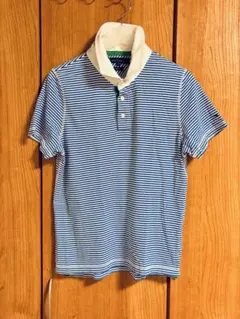 【値下げました‼️】TOMMY HILFIGER ストライプ ポロシャツ Mサイズ