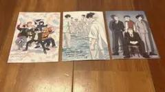 WIND BREAKER 特典 ポストカード 3枚セット