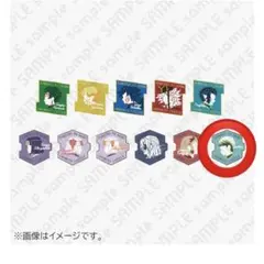 鬼滅の刃　愈史郎　無限城編　キャラクターモチーフピンズ 第一弾