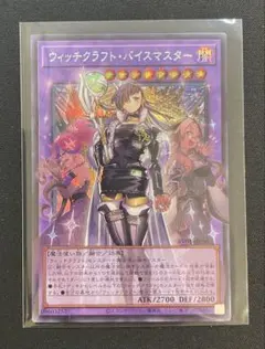 遊戯王 ウィッチクラフトバイスマスター オーバーフレーム