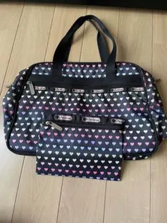 【新品未使用】レスポートサック ボストンバッグ ポーチ付き