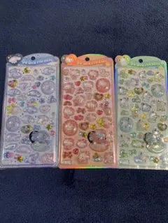 国内正規品 サンリオ うるちゅるPOPシール セット