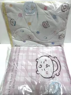 【未開封品・匿名発送】ちいかわ ブランケット 2種セット♫のサムネイル