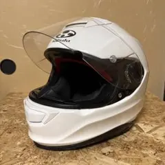 FLYRACING TREKKER ホワイト　Lサイズ59-60 FLYRACING TREKKER ホワイト Lサイズ59-60 - メルカリ
