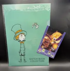 えんとつ町のプペル モフ クリアファイル 白 新作 グッズ モフの家