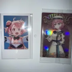 笹木咲　チェキ風カード