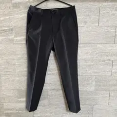 green label relaxingドライエステルスリムパンツ M