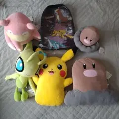 ポケモンぬいぐるみ