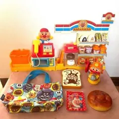 【最終値下げ】　アンパンマン　コンビニ　おもちゃ　水遊び