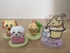 【おまけ付き】ちいかわ ヴィネットふれんず2 ちいかわ うさぎ しーさーセット