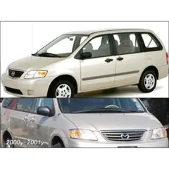 マツダ MPV 前期LW系 MPV US純正アンテナ フルセット USDMのサムネイル