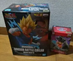 ドラゴンボール 悟空 ベジータ 2個セット