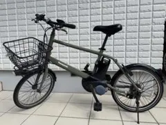 【直接引取可】パナソニック ベロスター・ミニ 電動アシスト自転車（20インチ）
