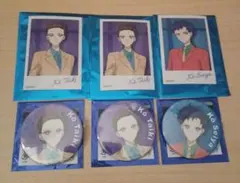 最終 セーラームーン ストアオリジナル スリーライツ 缶バッジステッカー セット