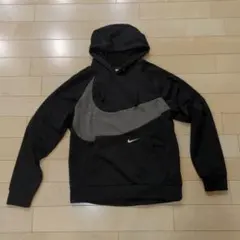 Nike Therma-Fit パーカー Lサイズ ブラック/グレー