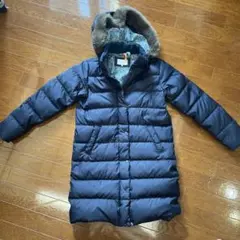 GREEN LABEL RELAXING ダウンコート 155 ネイビー