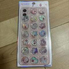 おはじきシール しゅがのん KiraCoro うさぎ いちご カミオジャパン