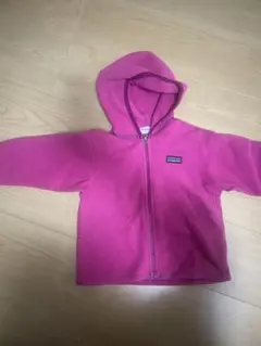 patagonia フリースジャケット 2T ピンク