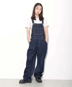X-girl オーバーオールのサムネイル