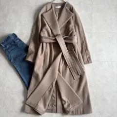 美品✨ウィムガゼット リバーチェスターコート ダブルフェイス ロング