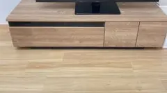 LOWYA テレビ台 幅140cm シャビー・ナチュラル